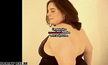 Европейска красавица с големи гърди в италиански филм на Zamodels.com