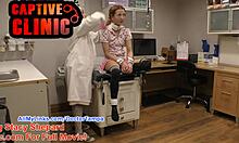 סטייסי שפרד עם חזה מושלם ושדיים קטנים בסביבת בית חולים - צפו בסרט המלא ב-Capture Clinic com