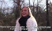 POV'da Çek kızla ev yapımı açık hava seks